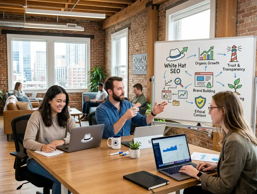Building Your Brand with Honest White-Hat Marketing