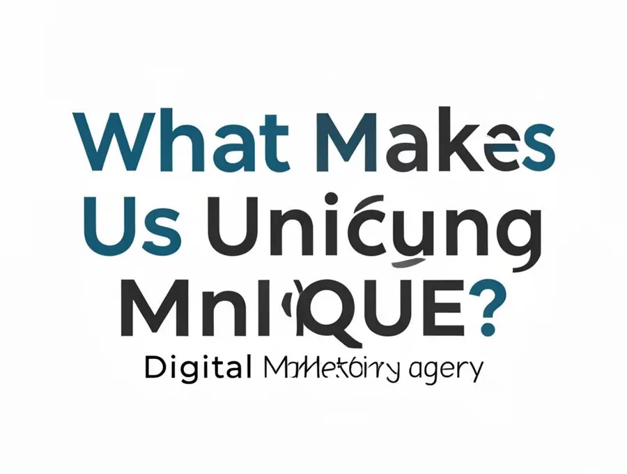 What Makes Us Unique?