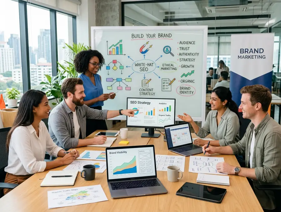 Building Your Brand with White-Hat Digital Marketing Agency Practices