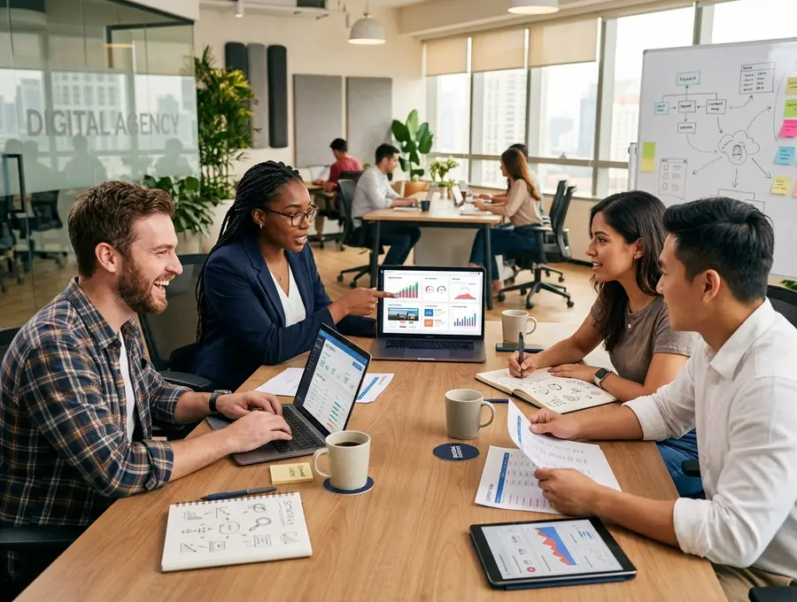 Building Your Brand with White-Hat Digital Marketing Agency Tactics