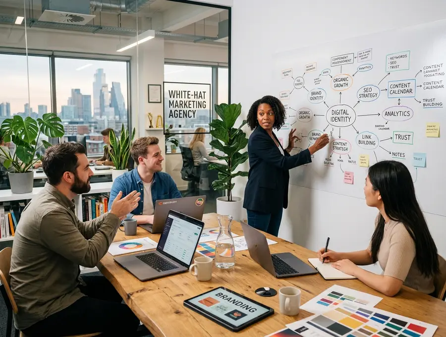 Building Your Brand with White-Hat Digital Marketing Agency Strategies