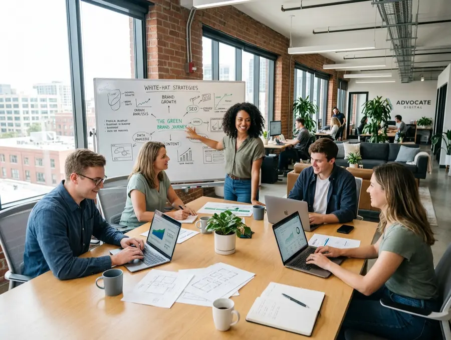 Building Your Brand with White-Hat Digital Marketing