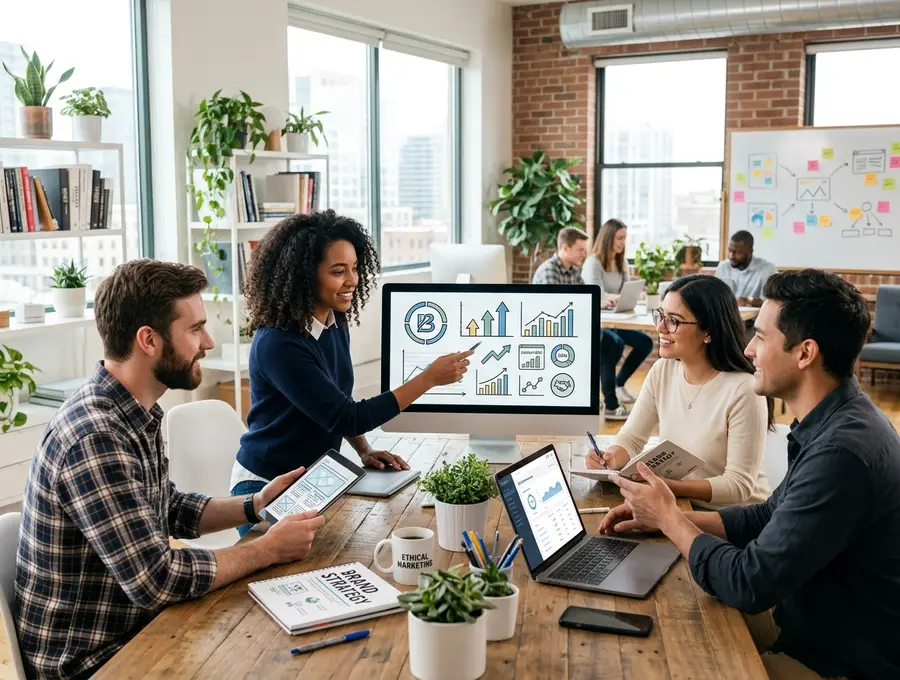 Building Your Brand with White-Hat Digital Marketing Agency Methods