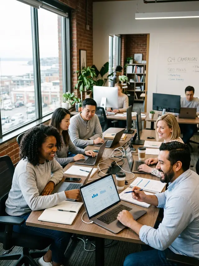 About Our Digital Marketing Agency in Salt Lake City