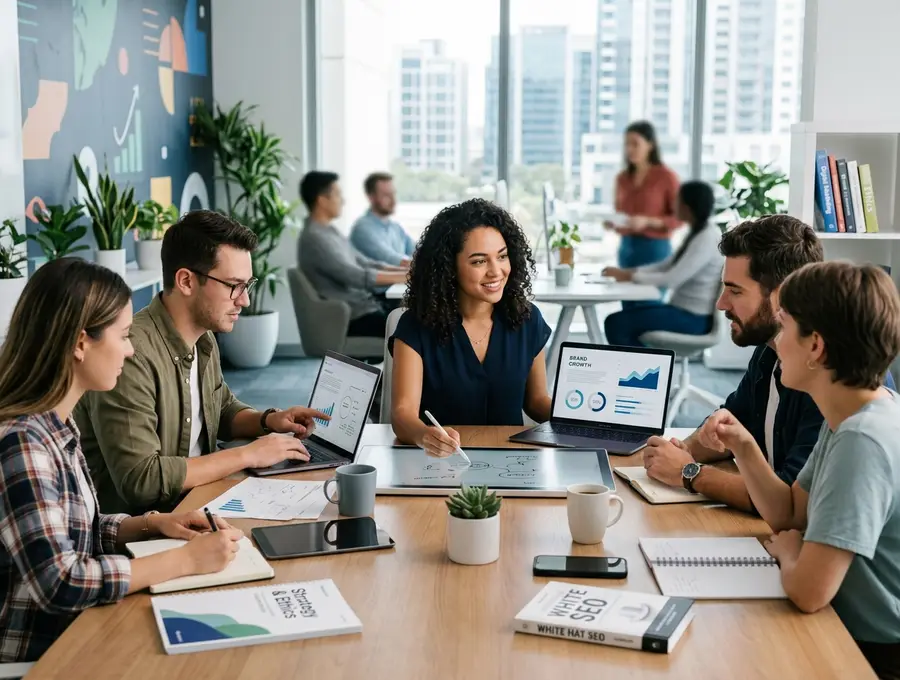Building Your Brand with White-Hat Digital Marketing Agency