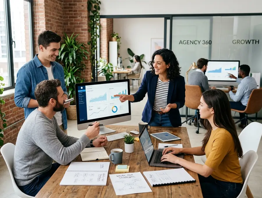 Building Your Brand with White-Hat Digital Marketing Agency