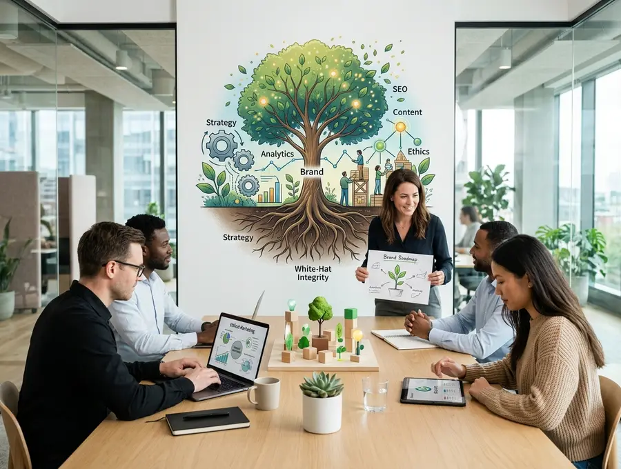 Building Your Brand with White-Hat Digital Marketing