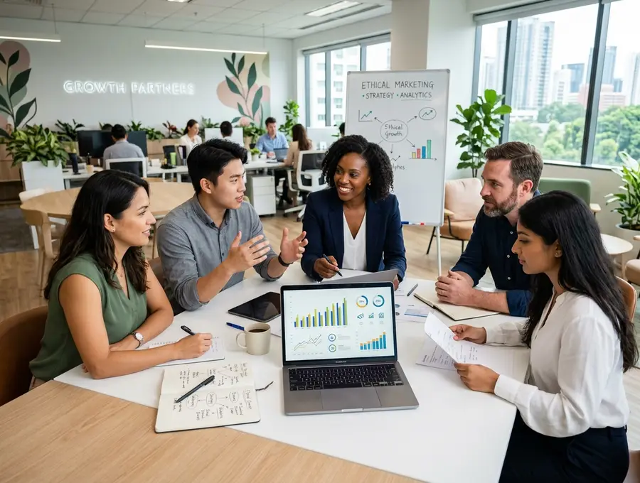 Building Your Brand with White-Hat Digital Marketing Agency Practices