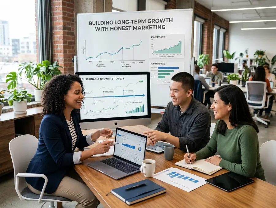 Building Long-Term Growth with Honest Marketing