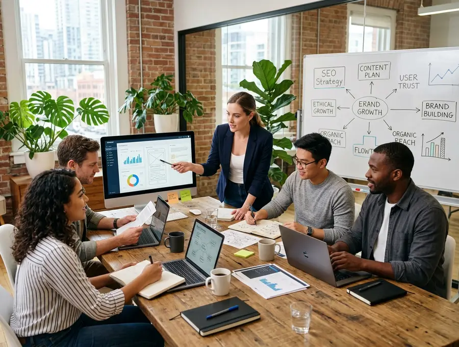 Building Your Brand with White-Hat Digital Marketing Agency Practices