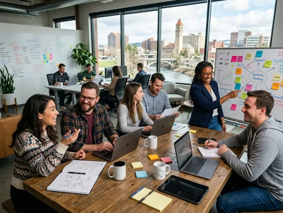 What Makes Our Spokane Marketing Team Unique?