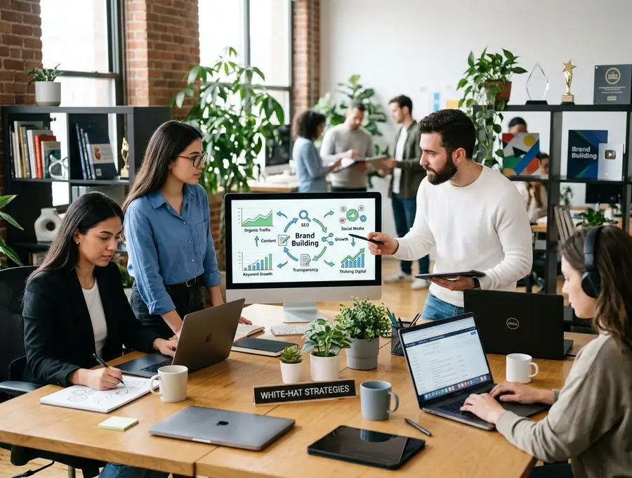 Building Your Brand with White-Hat Digital Marketing Agency Practices