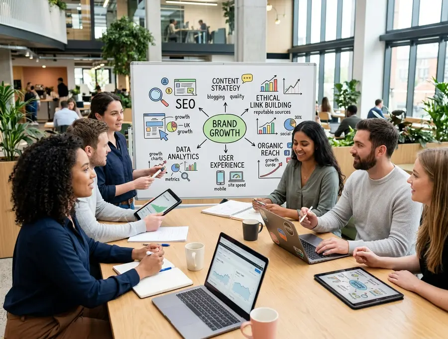 Building Your Brand with White-Hat Digital Marketing Agency