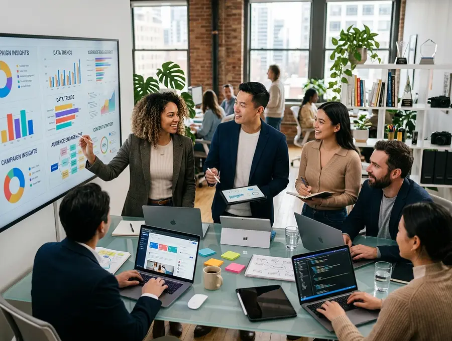 What Makes Our Marketing Team Unique?