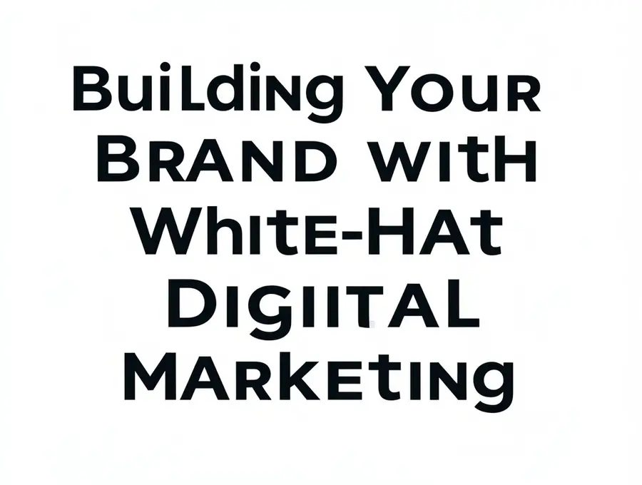 Building Your Brand with White-Hat Digital Marketing