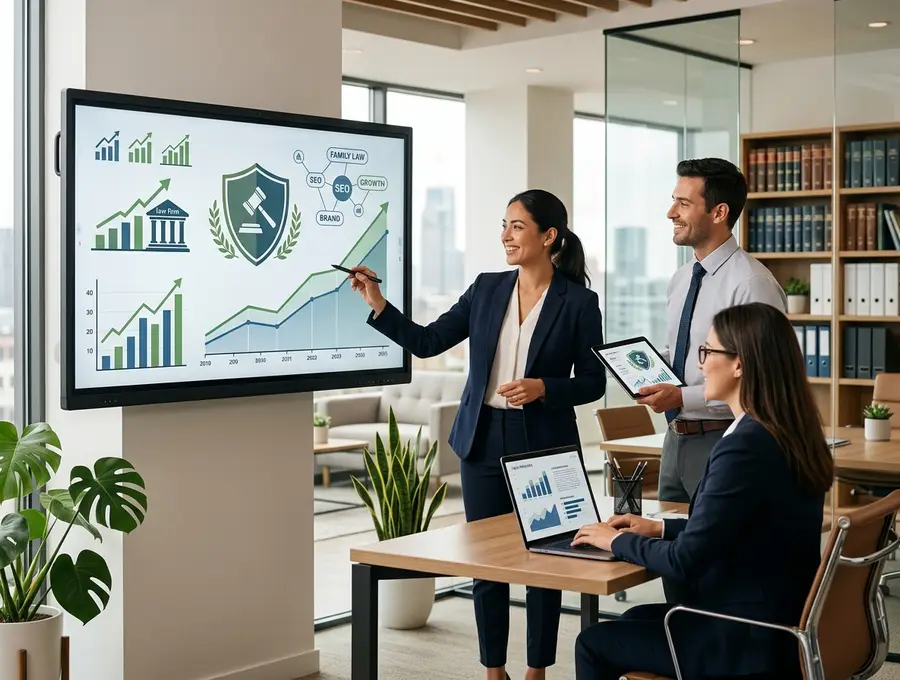 Building Your Brand with White-Hat Family Law Firm SEO Services