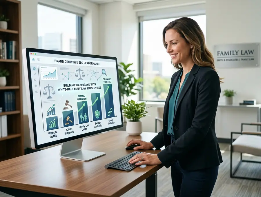 Building Your Brand with White-Hat Family Law Firm SEO Services