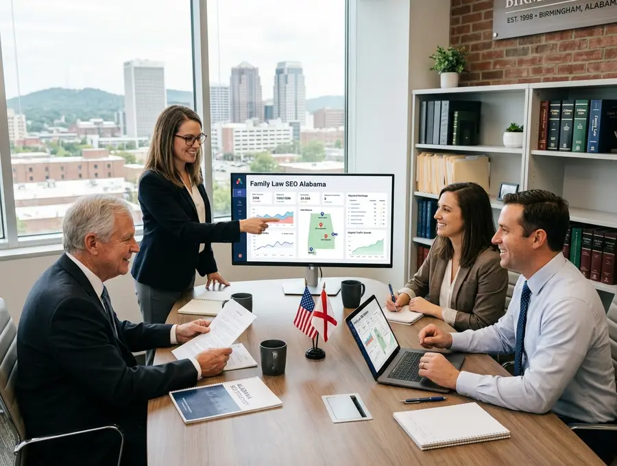 Let's Know About Our Family Law Firm SEO Services in Alabama