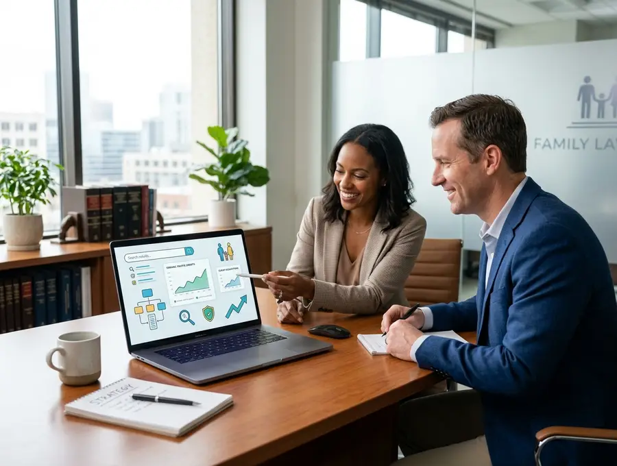 Building Your Brand with White-Hat Family Law Firm SEO Services