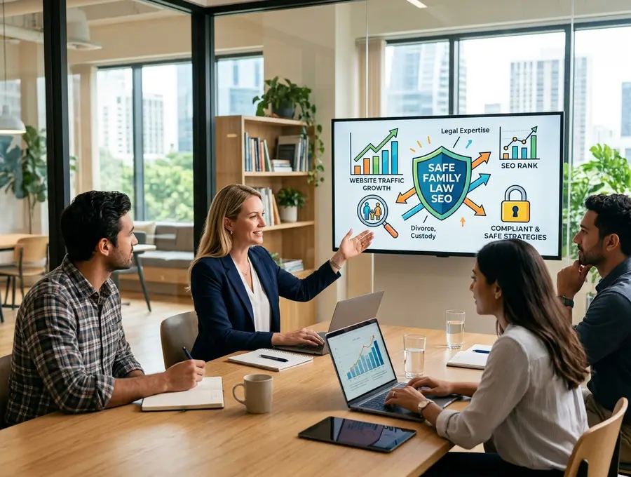 Building Your Brand with Safe Family Law SEO Strategies