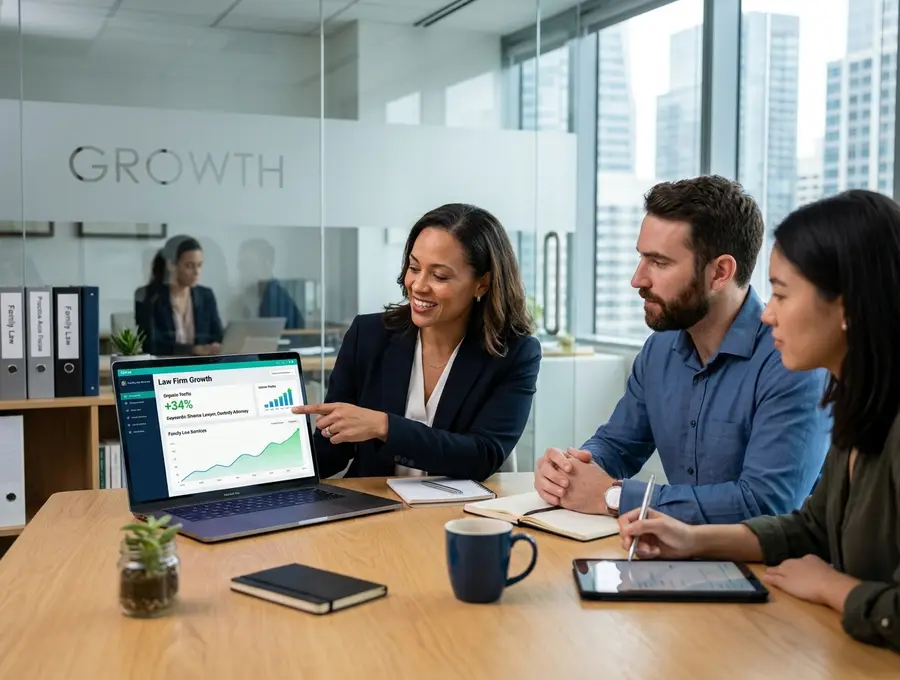 Family Law Firm SEO Services That Actually Grows Sales