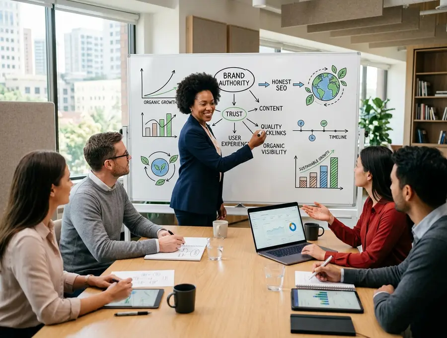 Building Brand Authority with Ethical SEO Strategies
