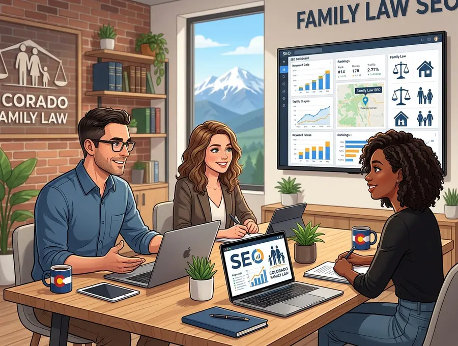 Family Law Firm SEO Services in Colorado Springs