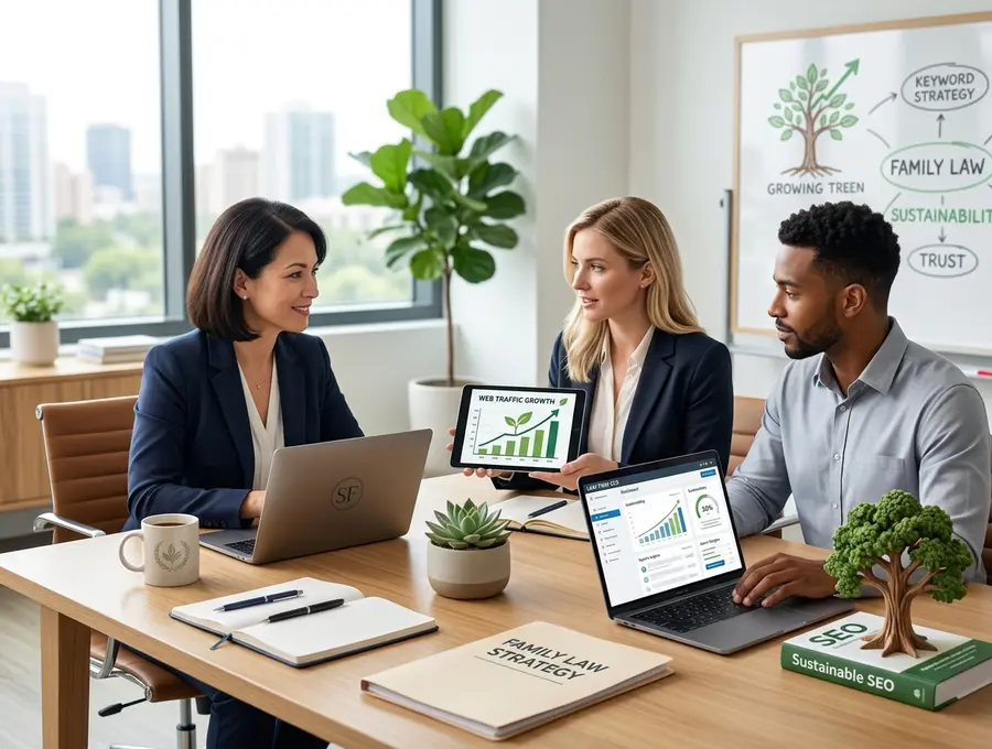 Building Your Brand with Sustainable Family Law SEO