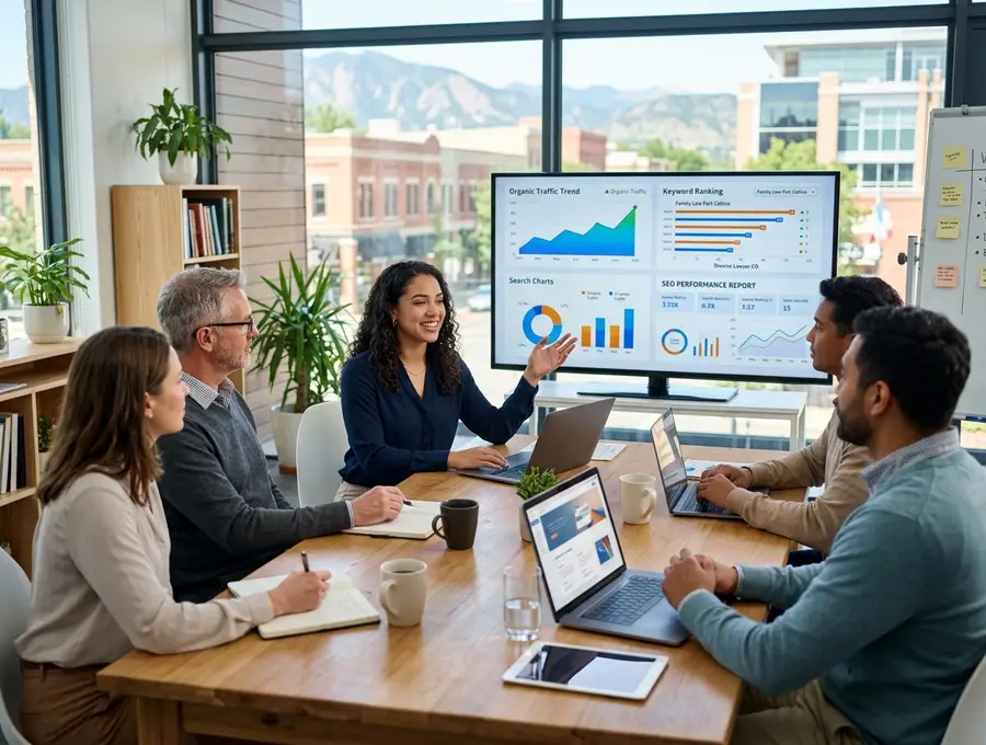 Top Family Law Firm SEO Services in Fort Collins