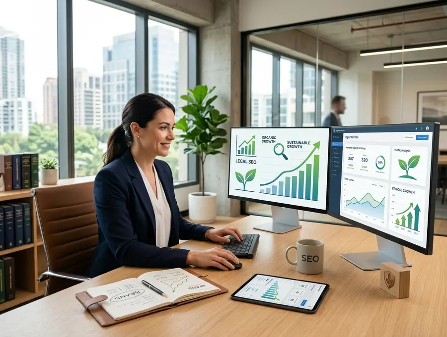 Building Your Brand with Sustainable Legal SEO