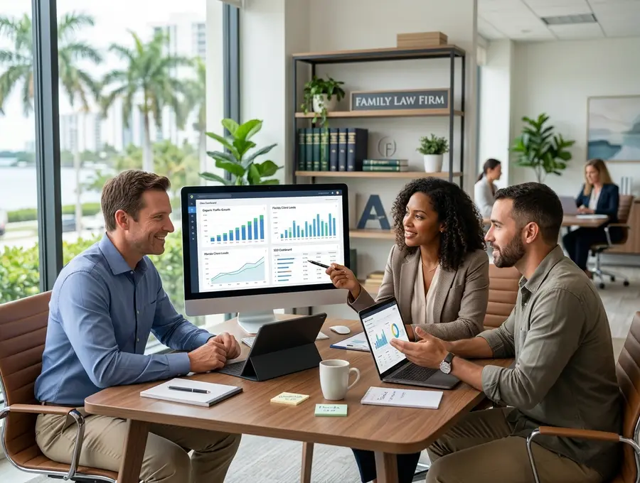 Family Law Firm SEO Services in Florida That Work