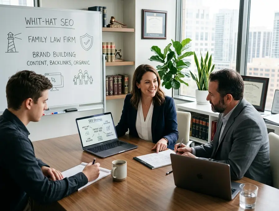 Building Your Brand with White-Hat Family Law Firm SEO Services