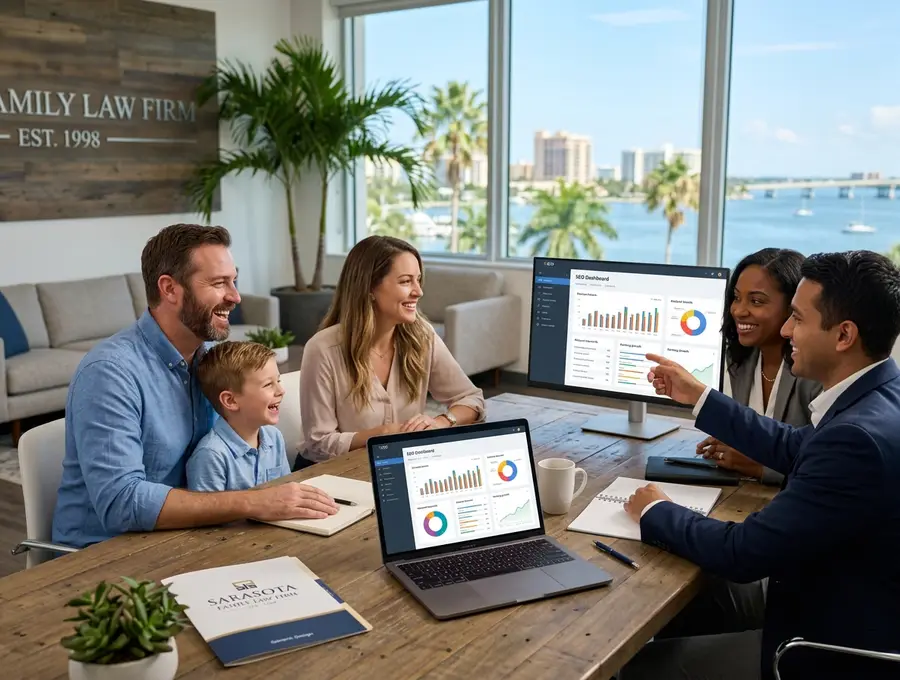 Family Law Firm SEO Services in Sarasota