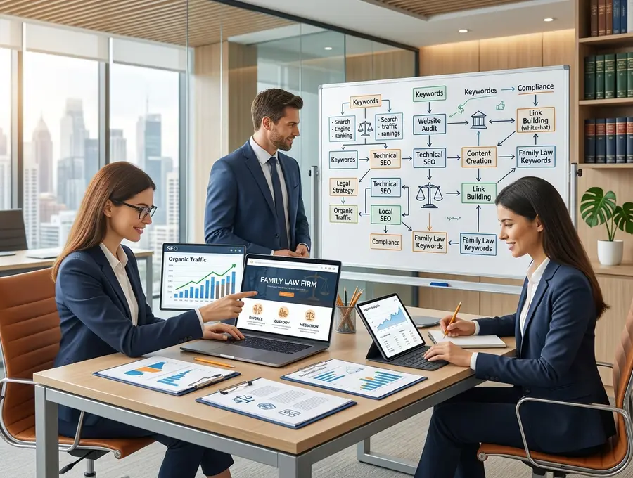 Building Your Brand with White-Hat Family Law Firm SEO Services
