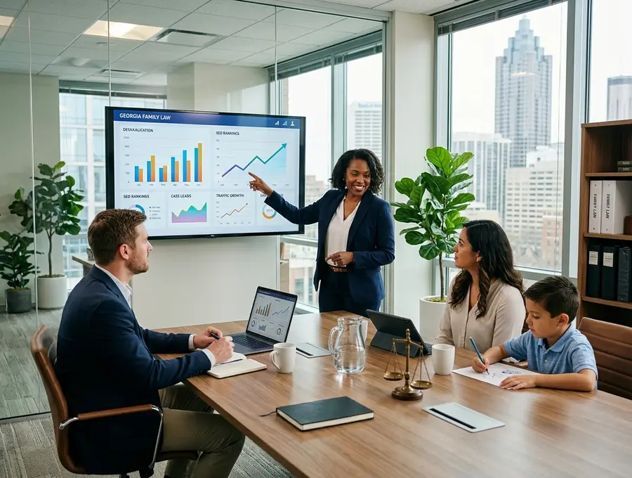 Top Family Law Firm SEO Services in Georgia