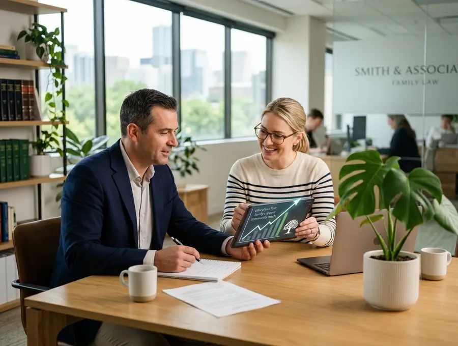 Sustainable Growth with Ethical Family Law SEO Services