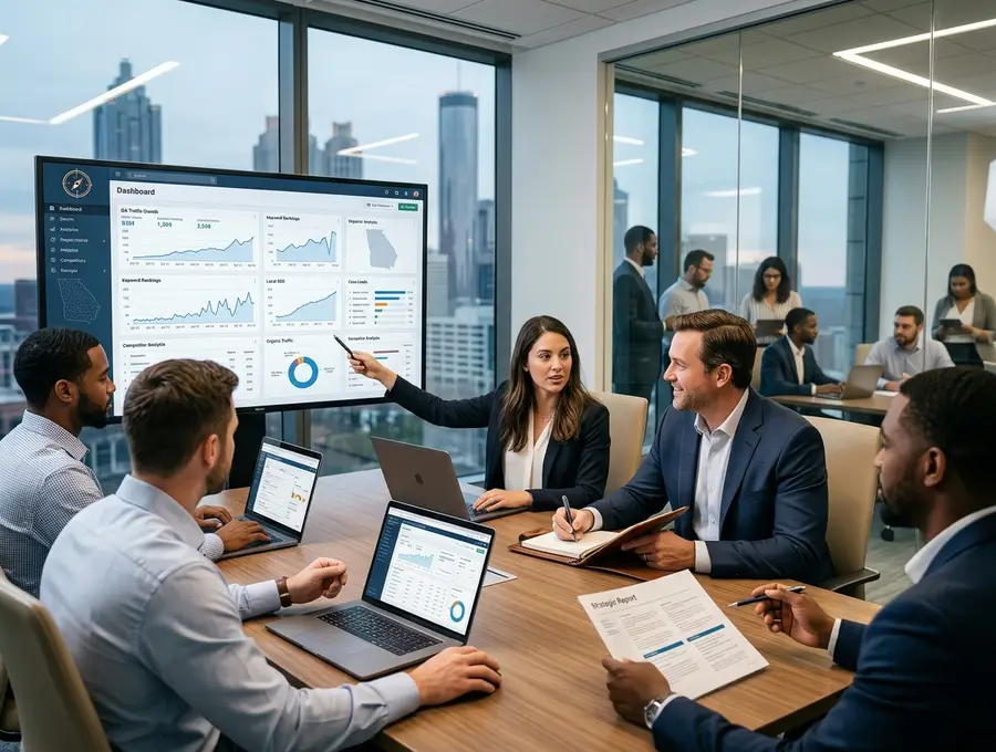 Why Georgia Law Firms Trust Our Search Team