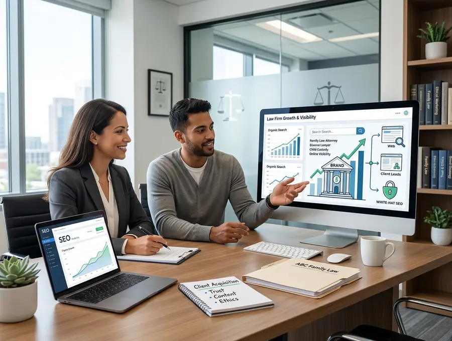 Building Your Brand with White-Hat Family Law Firm SEO Services