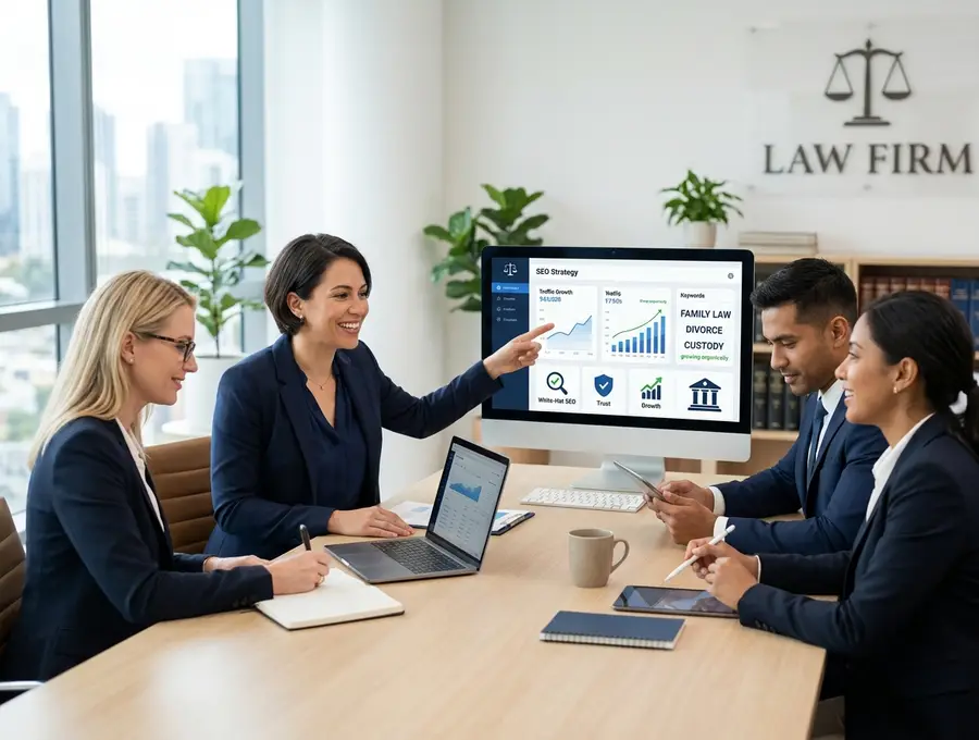 Building Your Brand with White-Hat Family Law Firm SEO Services