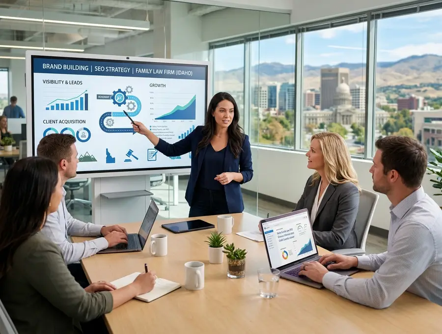 Building Your Brand with Family Law Firm SEO Services in Idaho