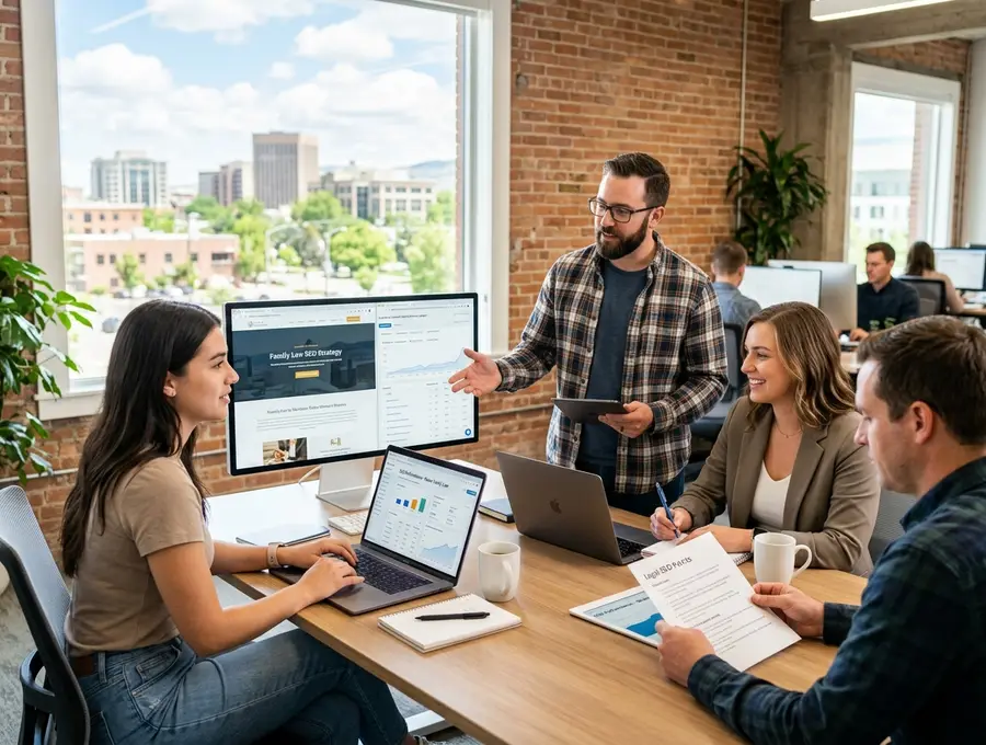 Top Family Law Firm SEO Services Company in Boise
