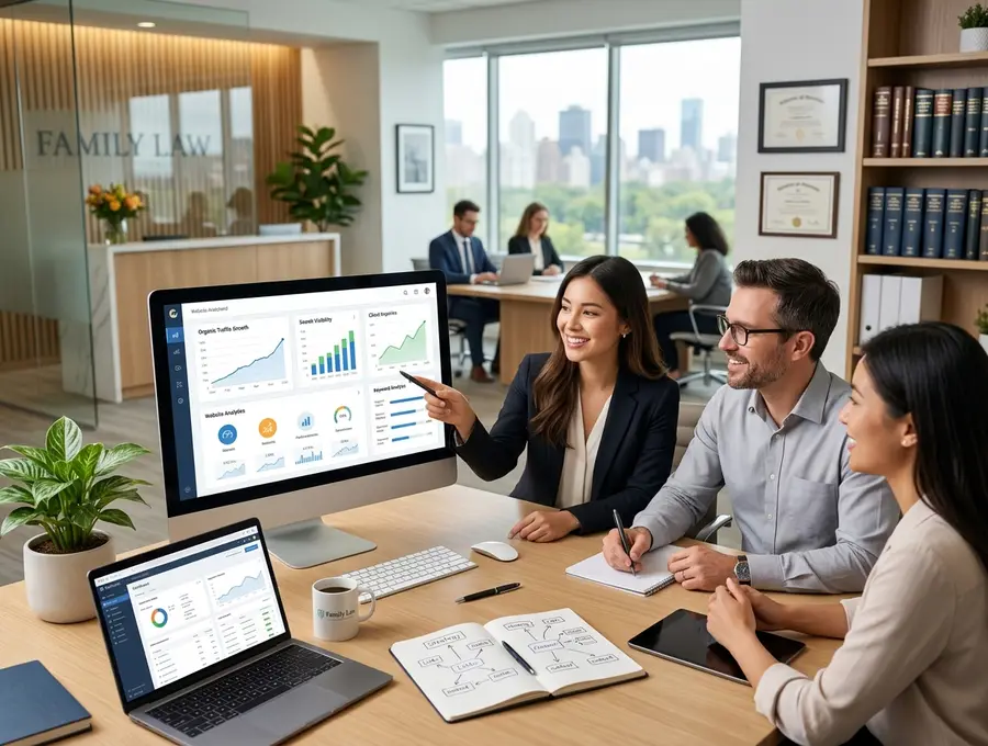 Building Your Brand with White-Hat Family Law Firm SEO Services