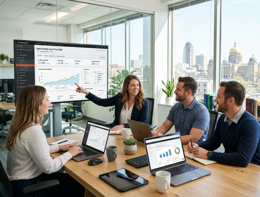 Let's Know About Our Family Law Firm SEO Services in Iowa