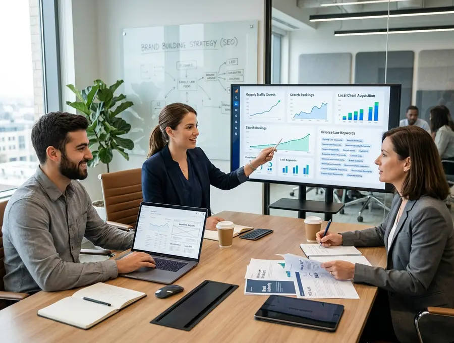 Building Your Brand with White-Hat Family Law Firm SEO Services