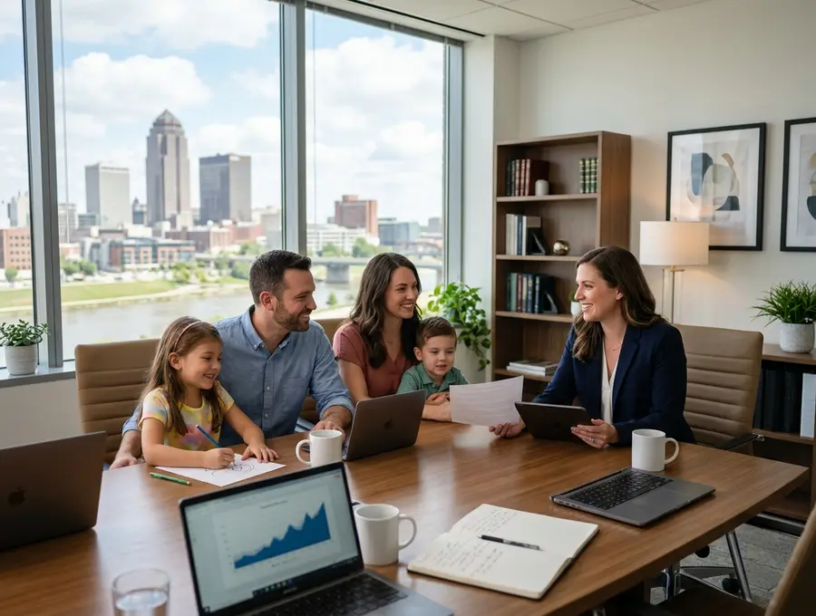 Family Law Firm SEO Services in Des Moines