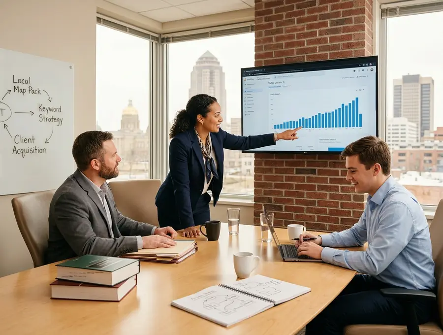 Why Des Moines Attorneys Choose Our SEO Services
