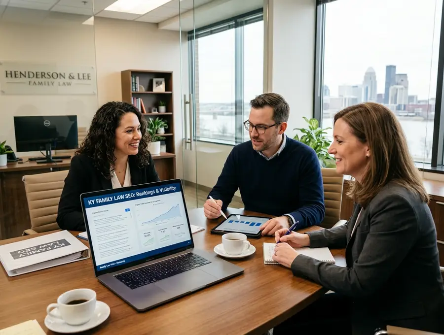 Let's Know About Our Family Law Firm SEO Services in Kentucky