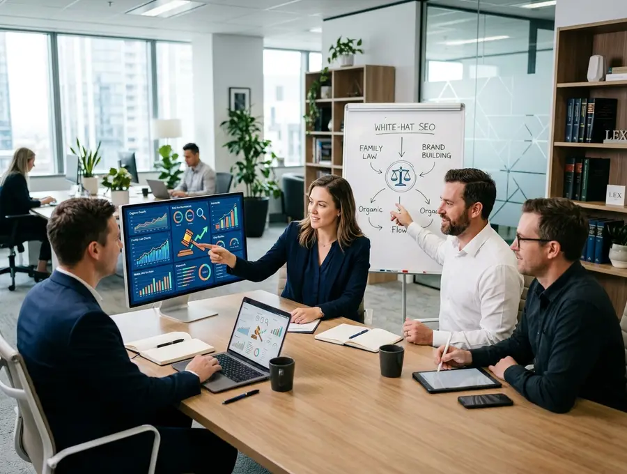 Building Your Brand with White-Hat Family Law Firm SEO Services