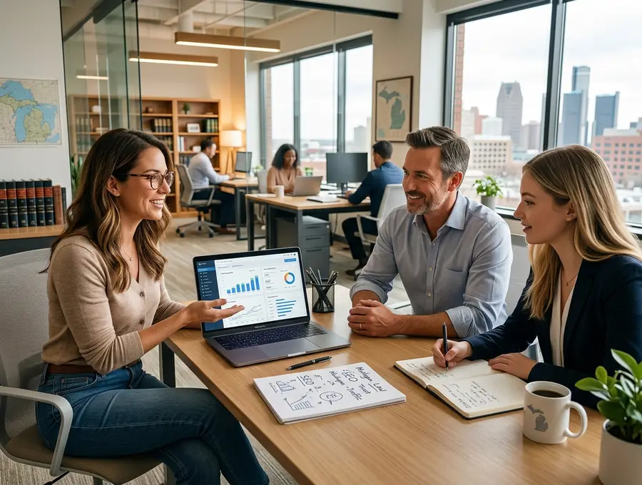 Family Law Firm SEO Services in Michigan That Build Trust