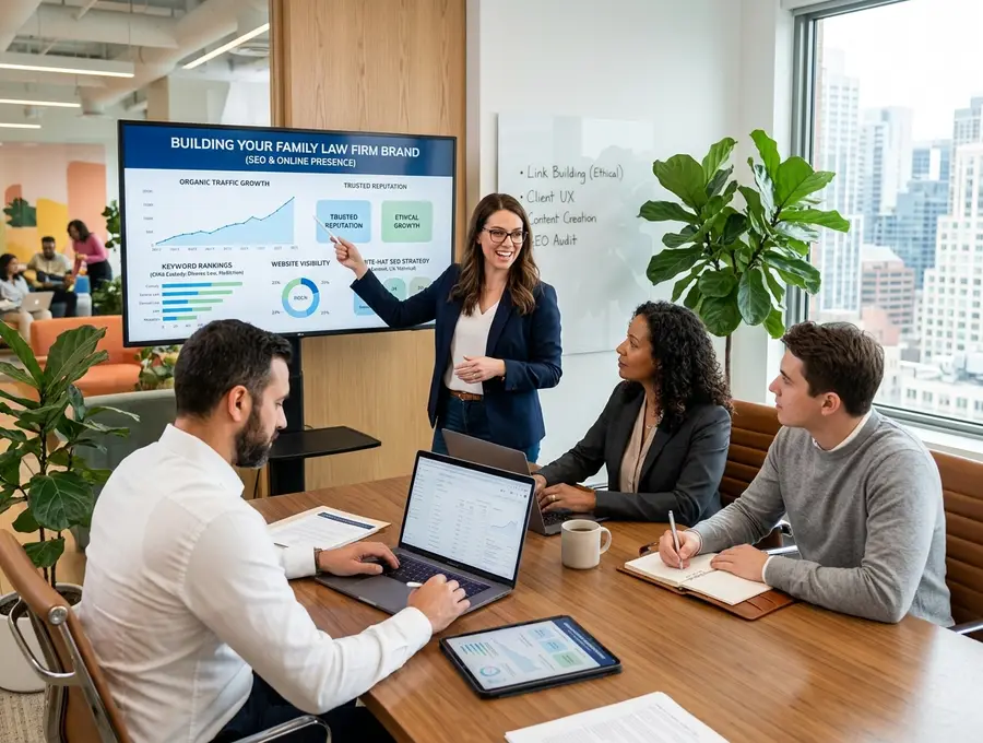 Building Your Brand with White-Hat Family Law Firm SEO Services